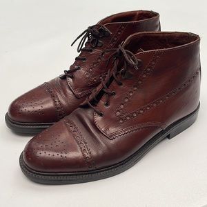 Carlo Morandi Vintage Chukka Oxfords